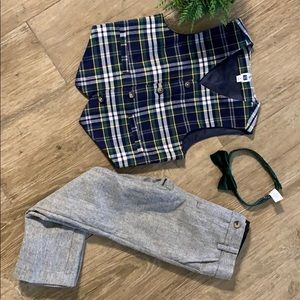 Janie and Jack Size 6 Boys Holiday